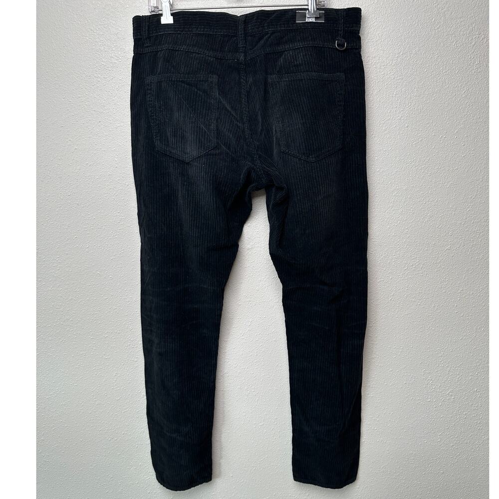 NWT Moncler 7 Fragment Corduroy Pants Black Men’s 50 Side Code Print - Picture 4 of 16